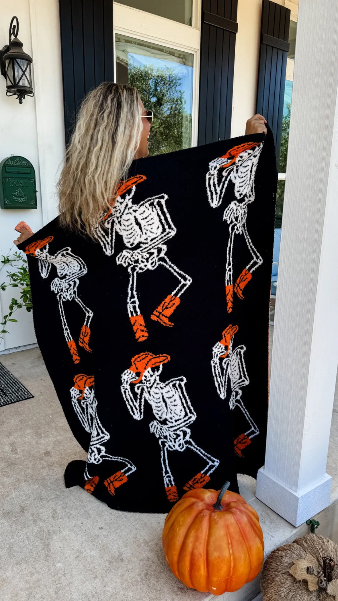 Skeleton Blanket