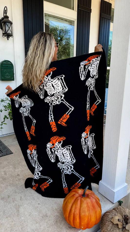 Skeleton Blanket