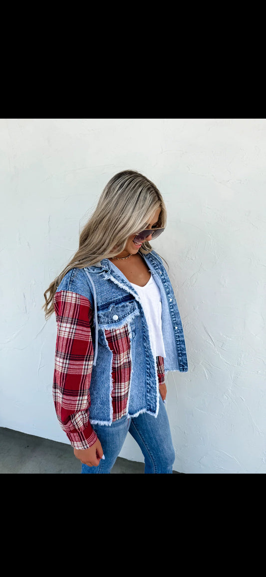 Asher Denim Jacket