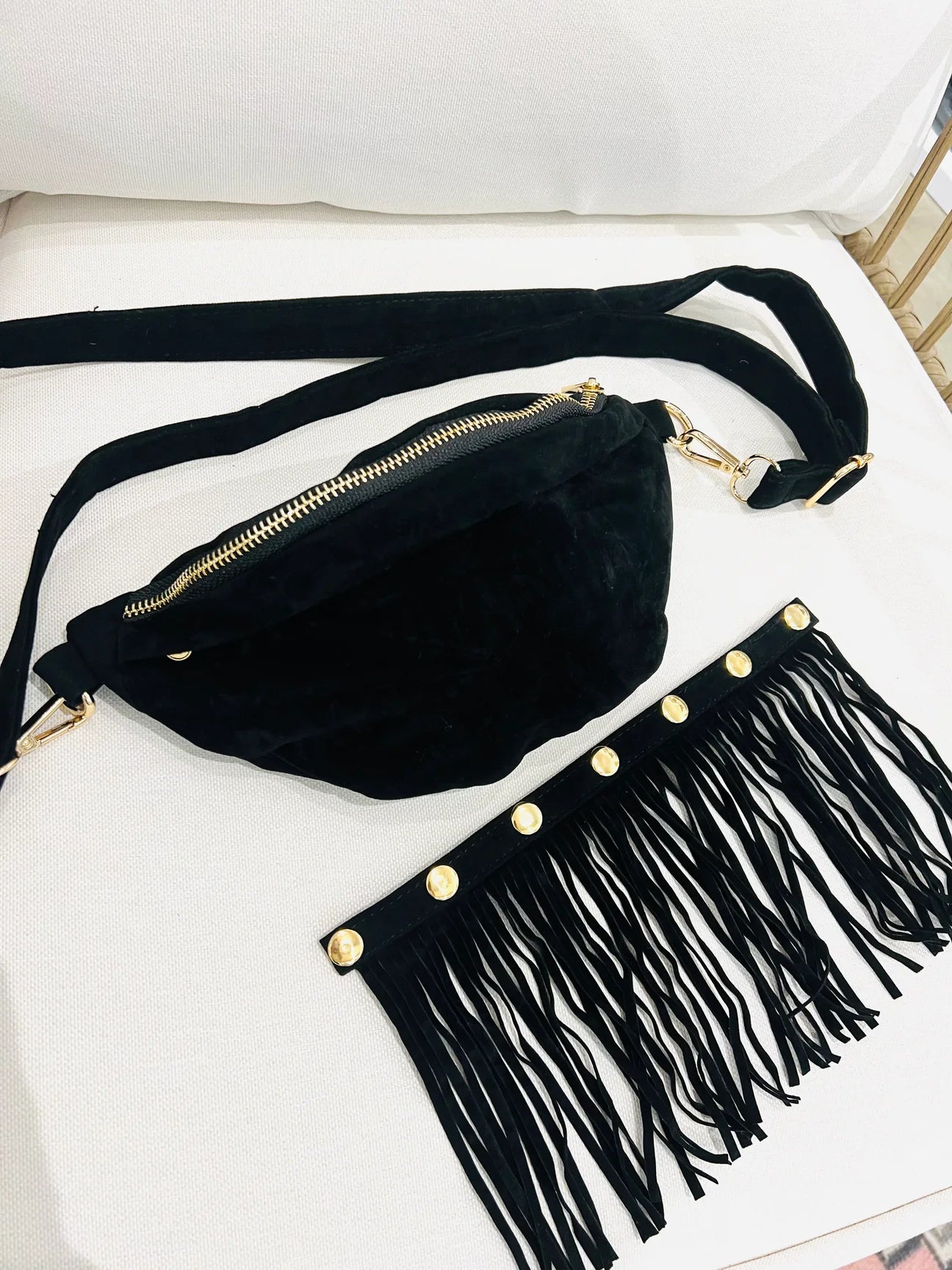 Nash Fringe Bum Bag