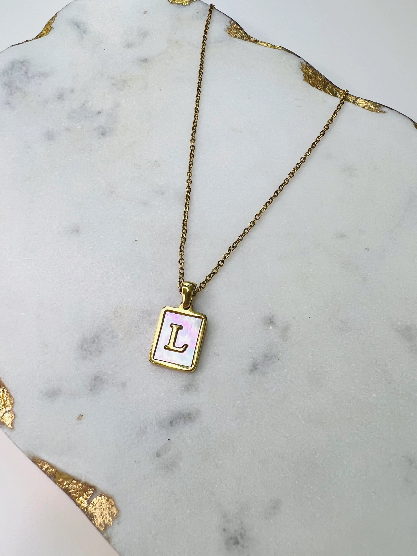 McKinley Initial Necklace