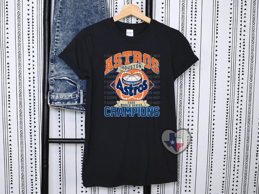 World Series tee